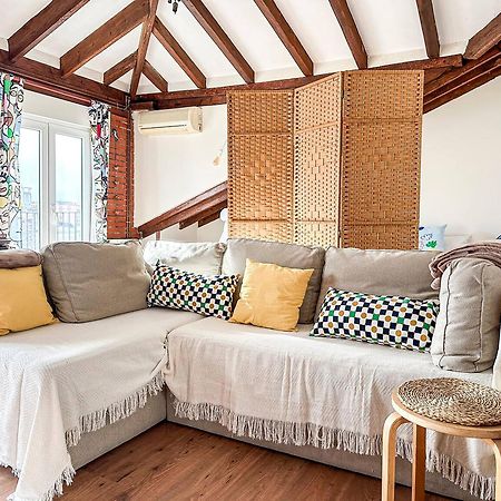 Acogedor Loft Con Vistas A La Ciudad Apartman Santender Kültér fotó