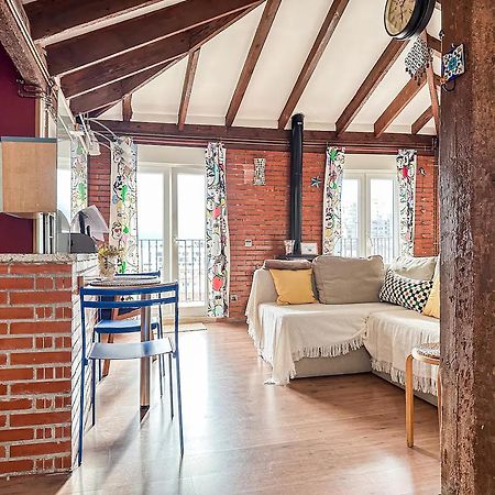 Acogedor Loft Con Vistas A La Ciudad Apartman Santender Kültér fotó