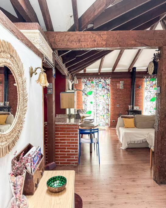Acogedor Loft Con Vistas A La Ciudad Apartman Santender Kültér fotó