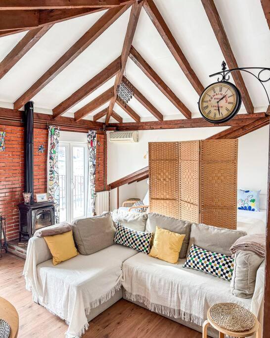 Acogedor Loft Con Vistas A La Ciudad Apartman Santender Kültér fotó