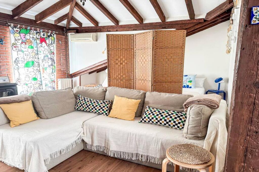 Acogedor Loft Con Vistas A La Ciudad Apartman Santender Kültér fotó