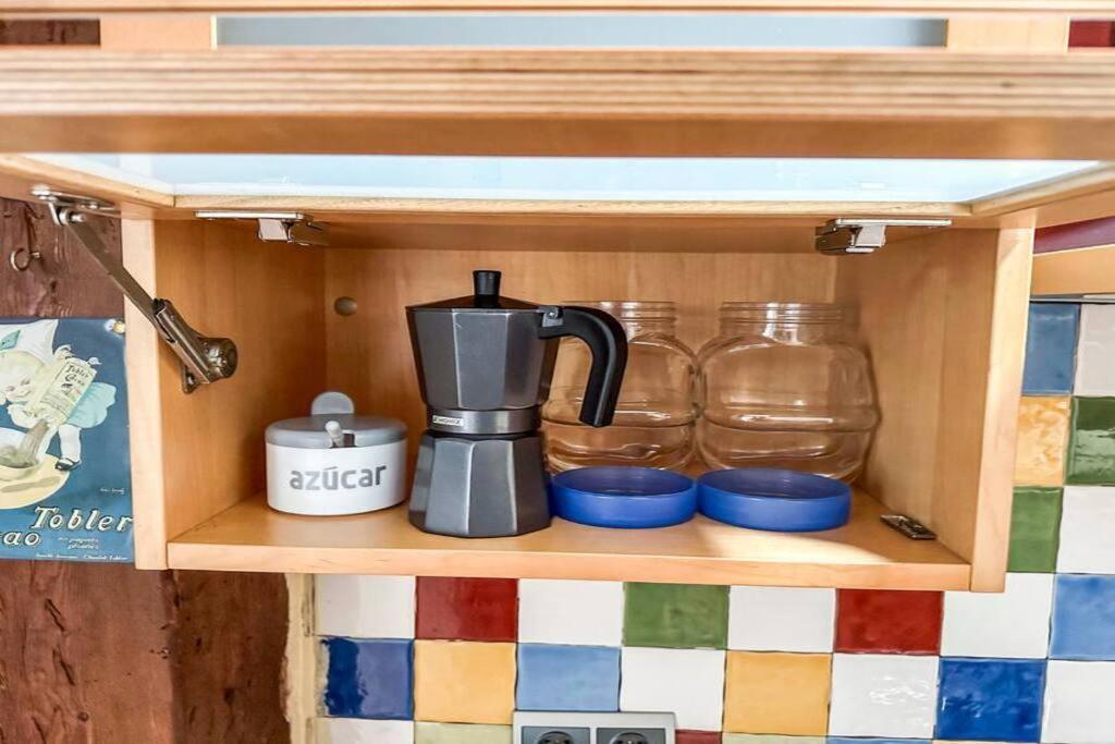 Acogedor Loft Con Vistas A La Ciudad Apartman Santender Kültér fotó