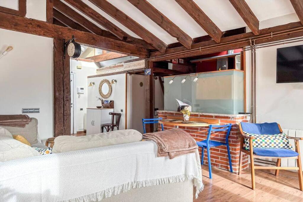 Acogedor Loft Con Vistas A La Ciudad Apartman Santender Kültér fotó