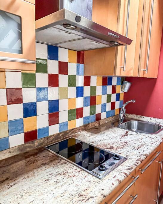 Acogedor Loft Con Vistas A La Ciudad Apartman Santender Kültér fotó