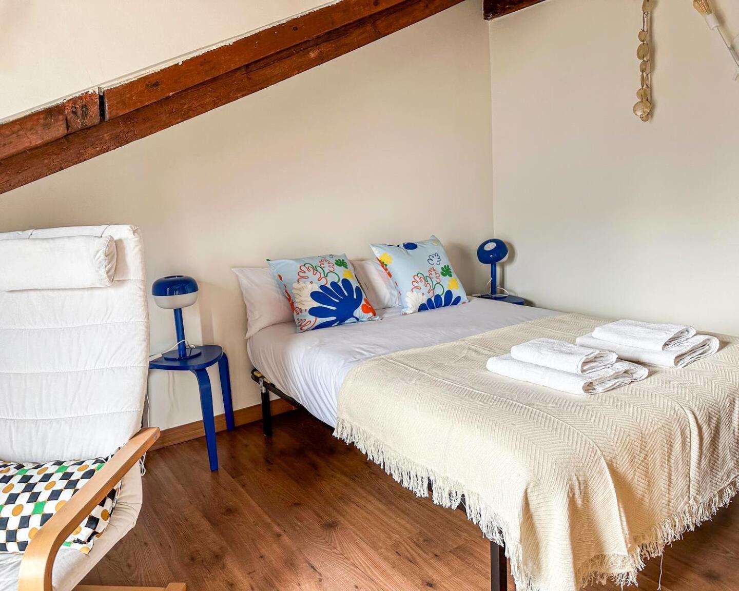 Acogedor Loft Con Vistas A La Ciudad Apartman Santender Kültér fotó
