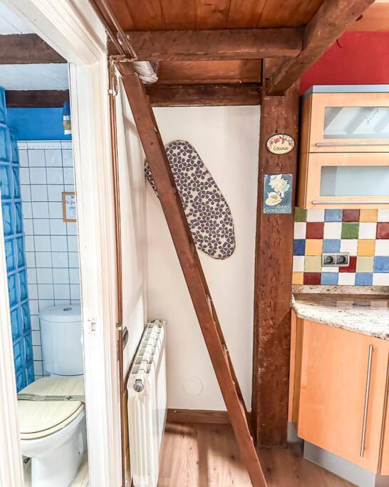 Acogedor Loft Con Vistas A La Ciudad Apartman Santender Kültér fotó